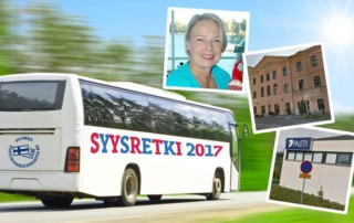 Postcrossaajien syysretki 2017